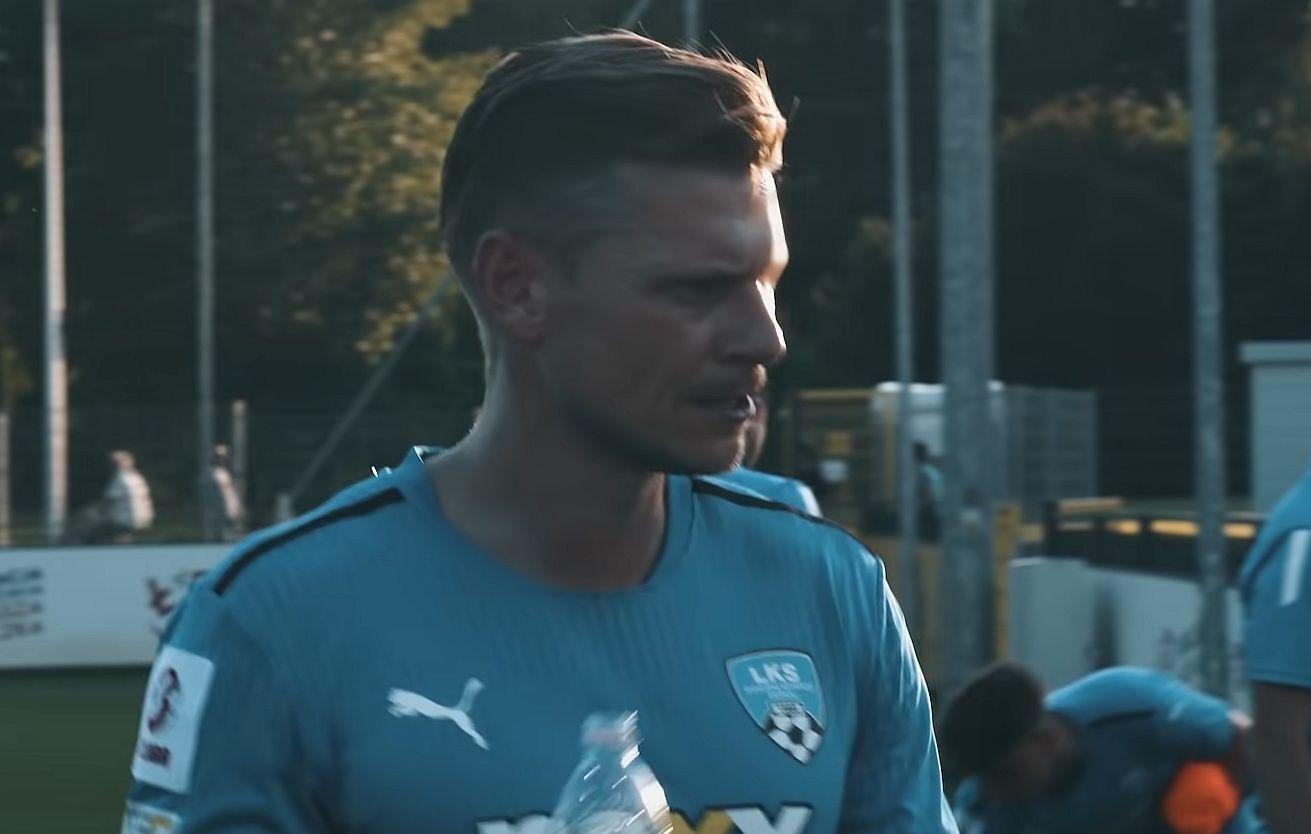 Łukasz Piszczek (LKS Goczałkowice Zdrój - III liga)