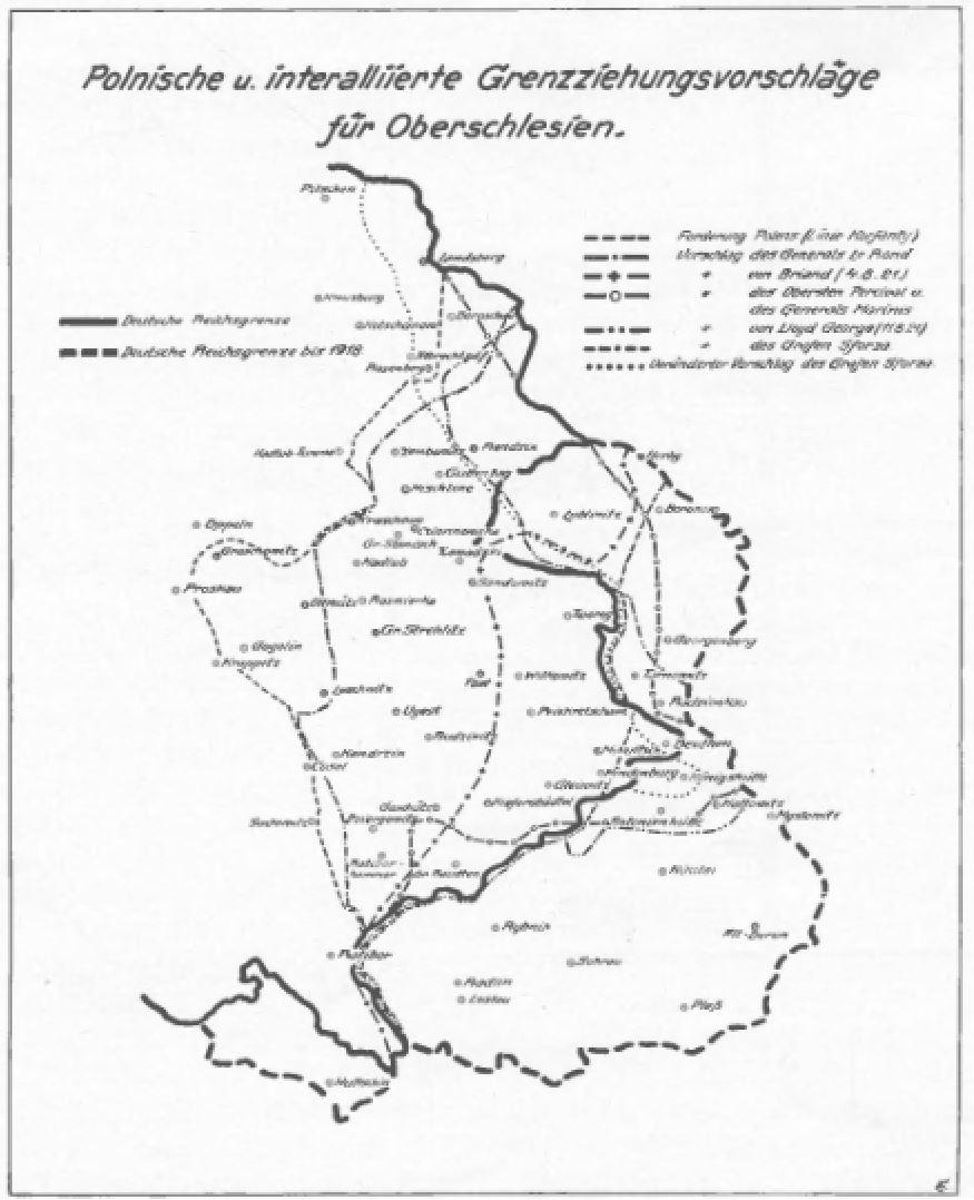 Śląska granica 1922-1939