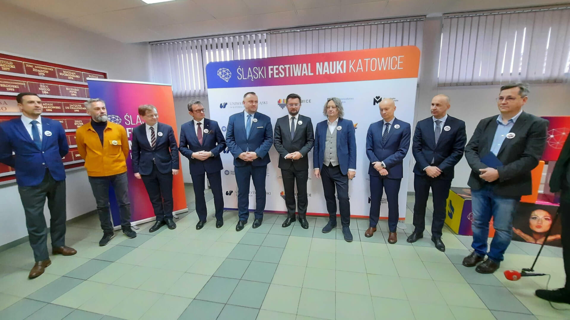 Briefing przed Śląskim Festiwalem Nauki 2022