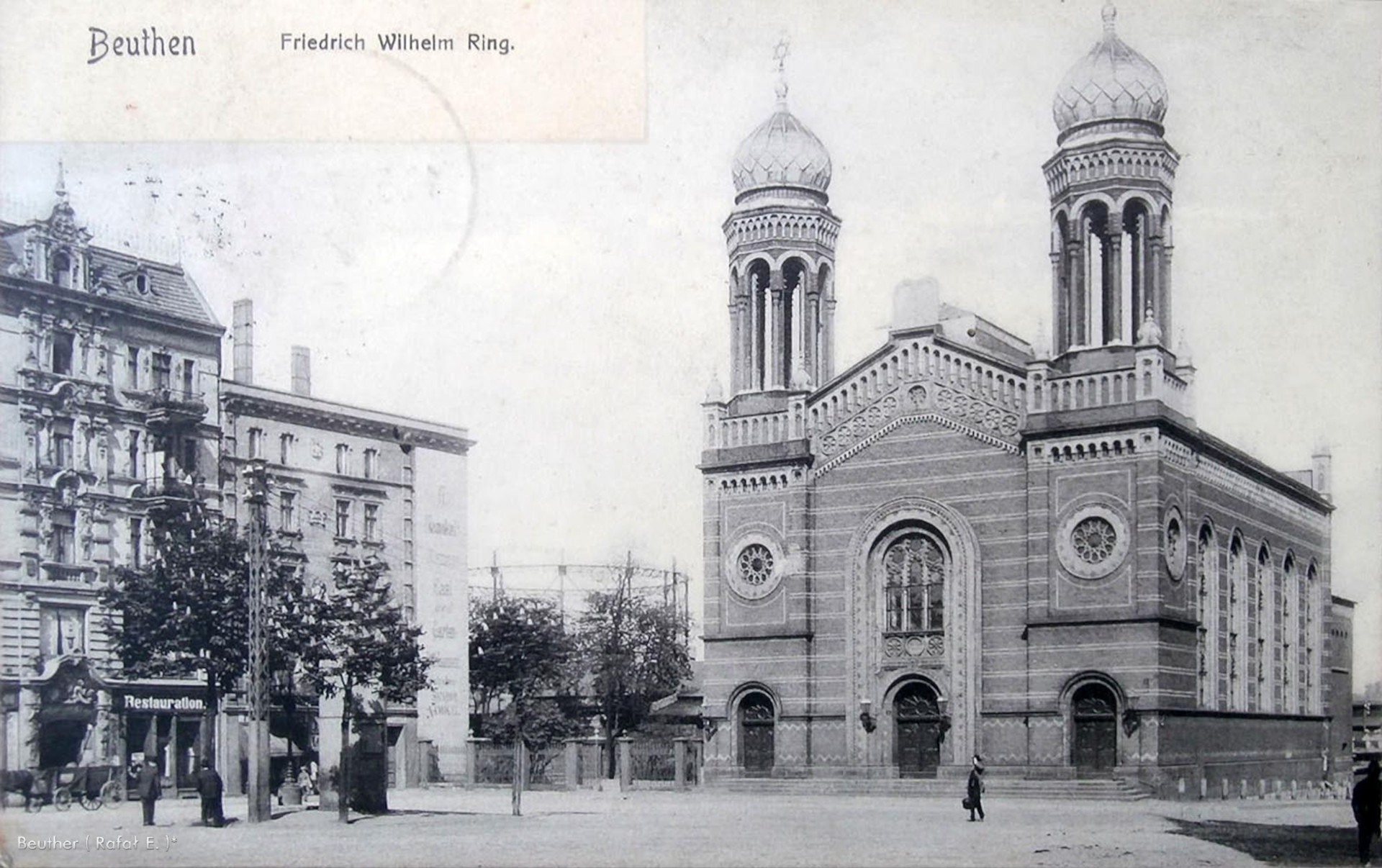 Śląskie i Zagłębiowskie synagogi