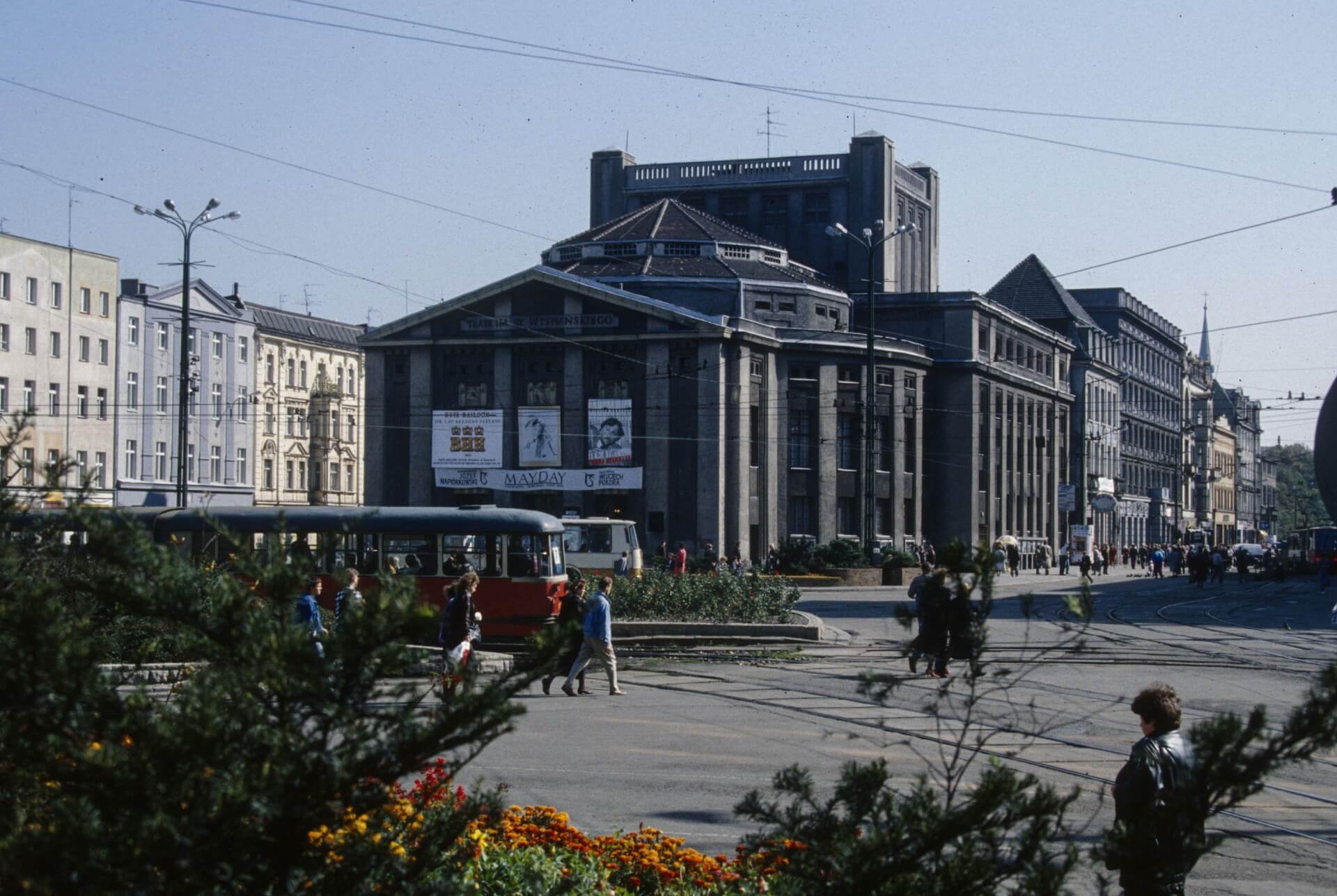Śląskie miasta w 1993 roku