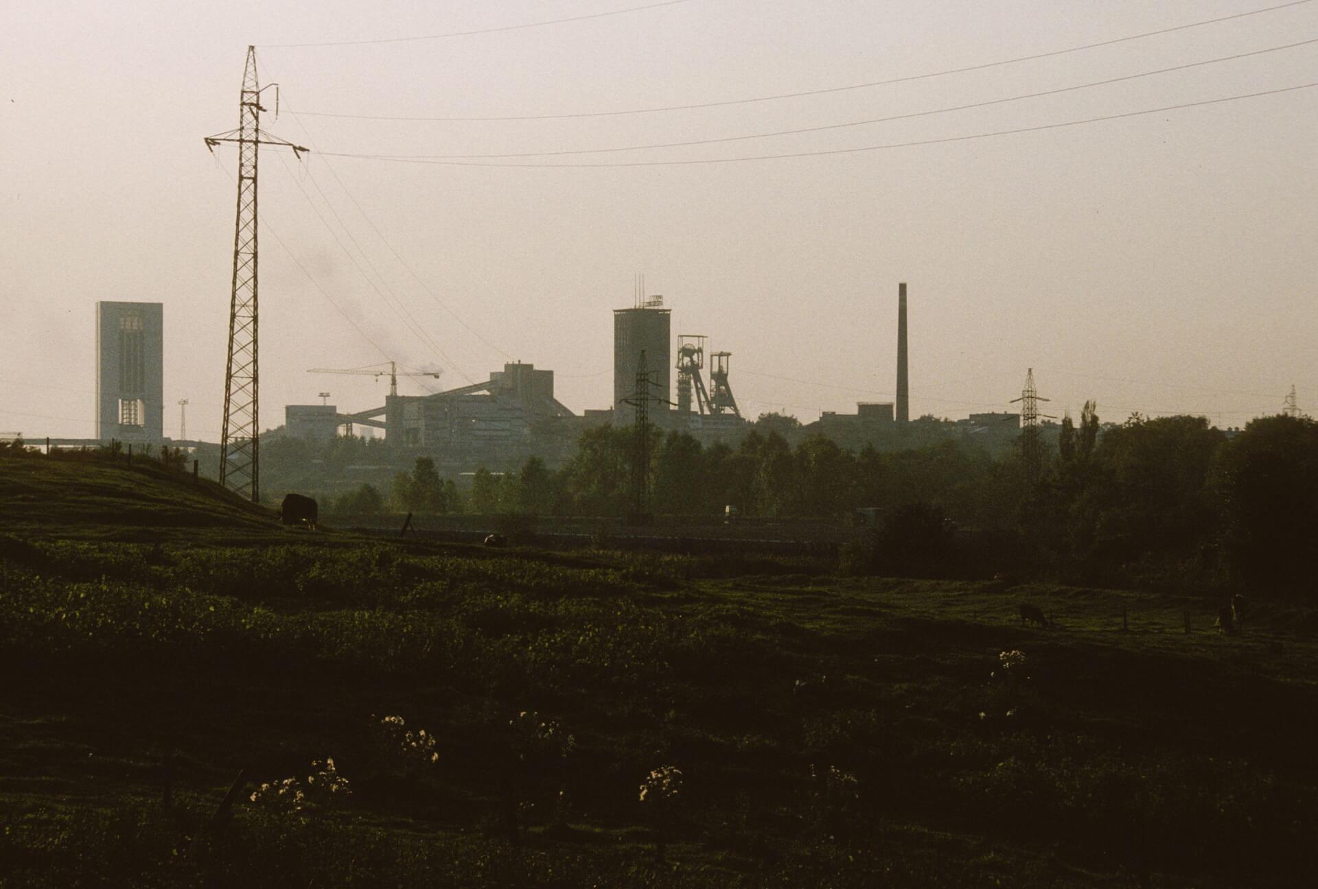 Śląskie miasta w 1993 roku