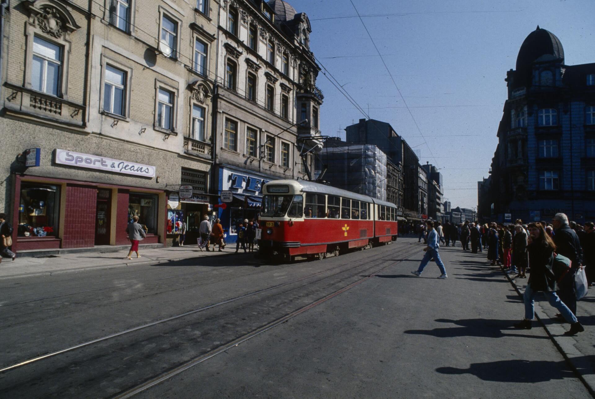 Śląskie miasta w 1993 roku