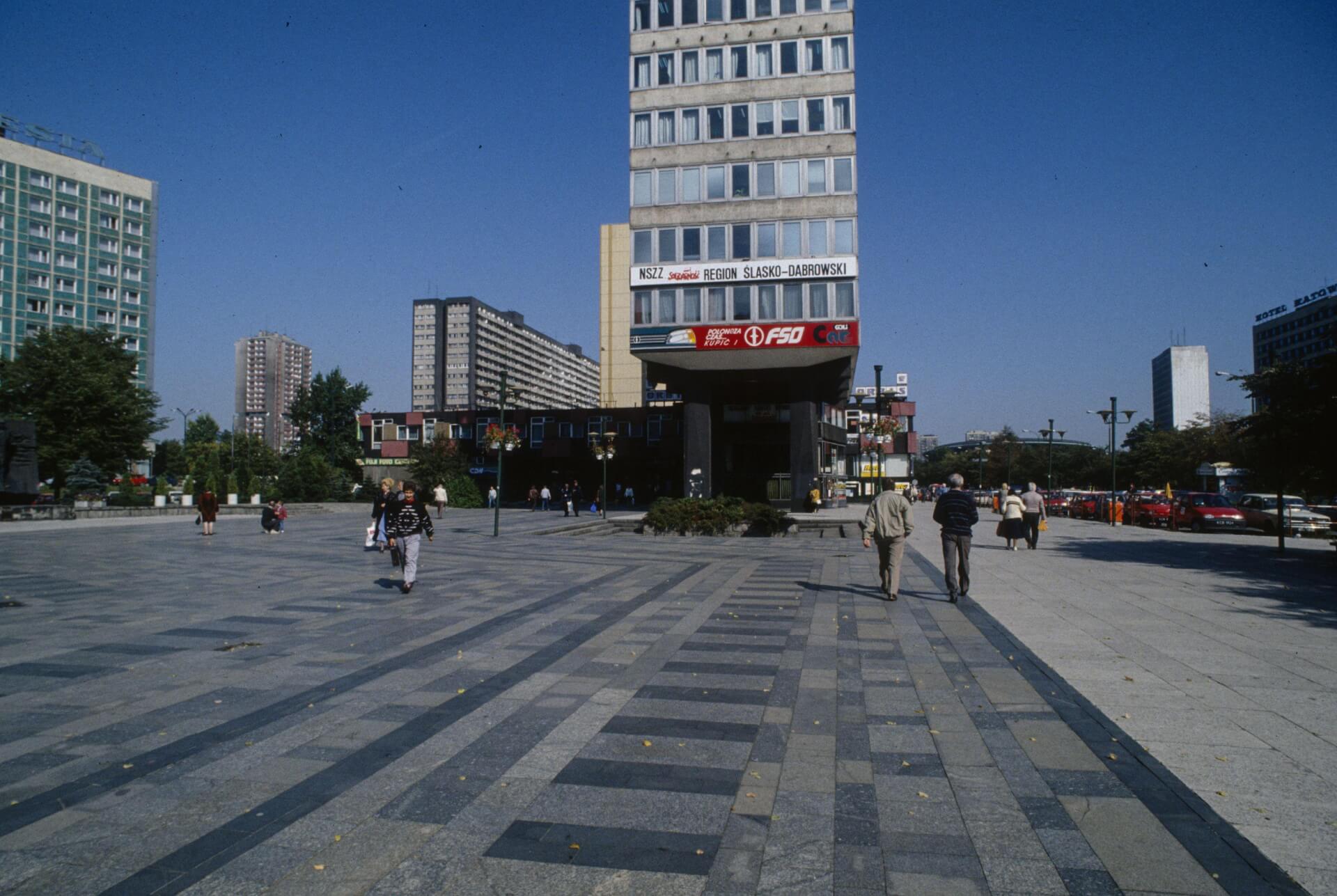 Śląskie miasta w 1993 roku