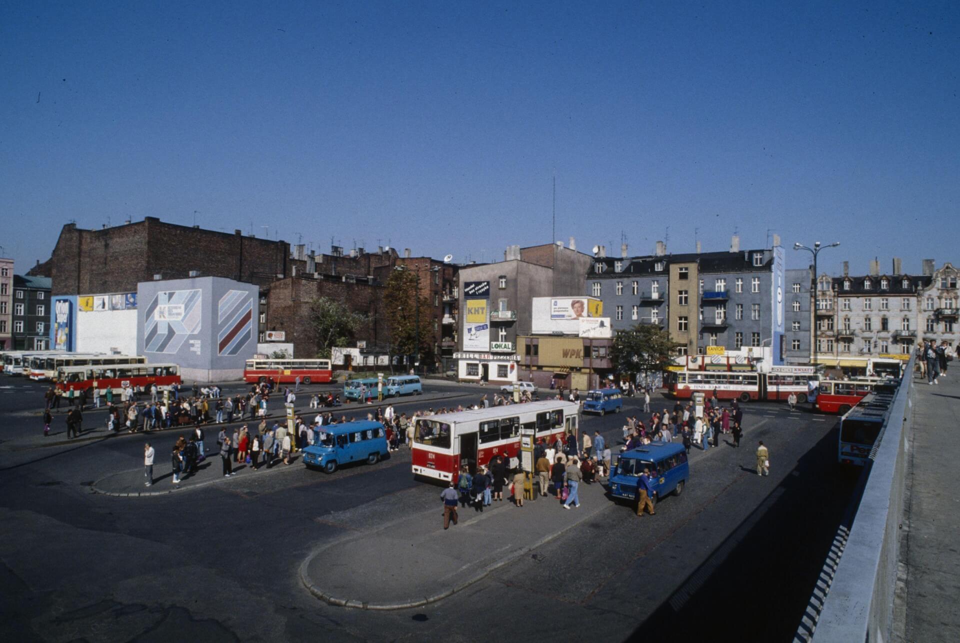 Śląskie miasta w 1993 roku