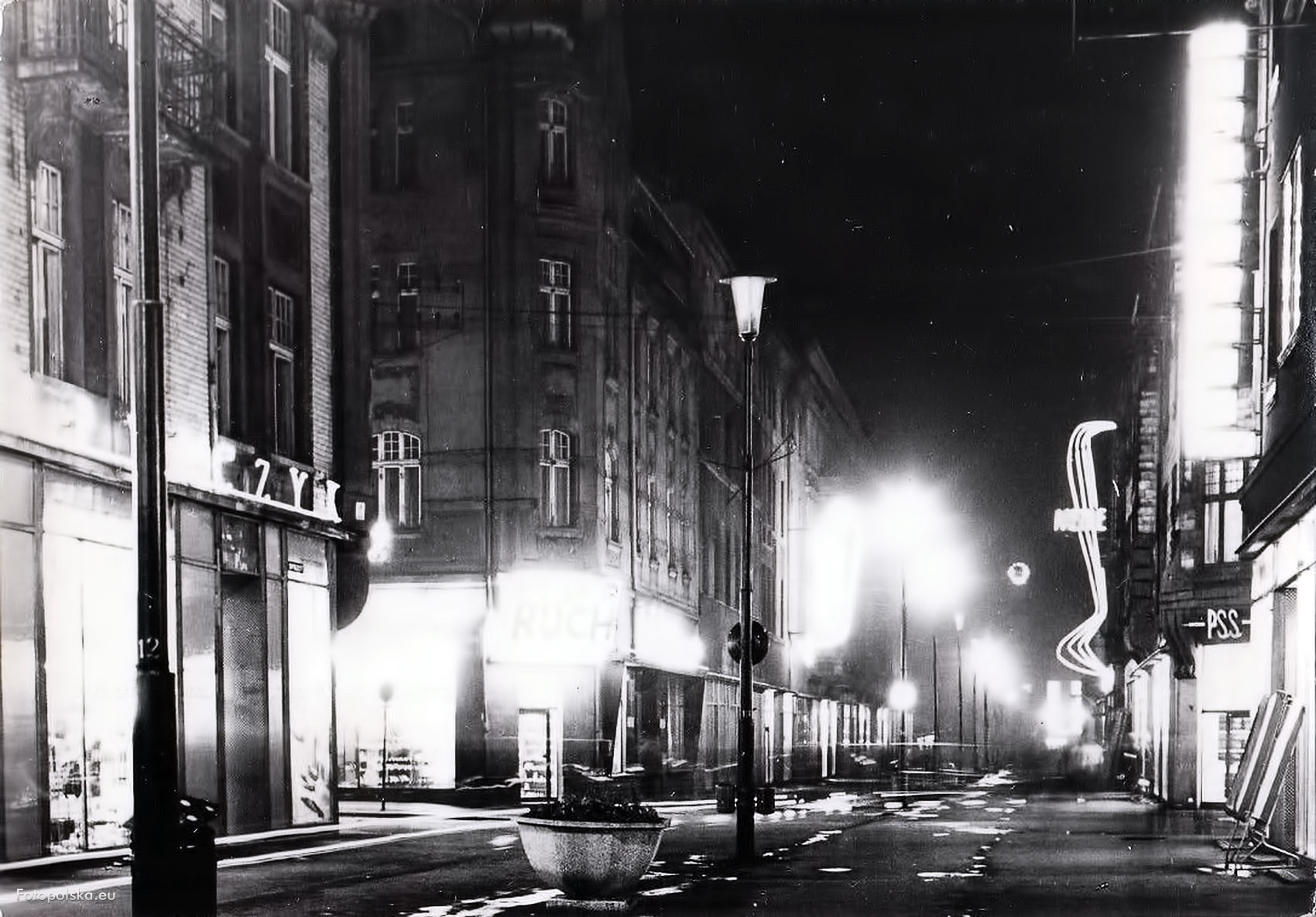 Śląskie miasta w stylu noir