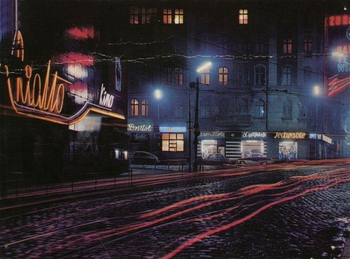 Śląskie miasta w stylu noir