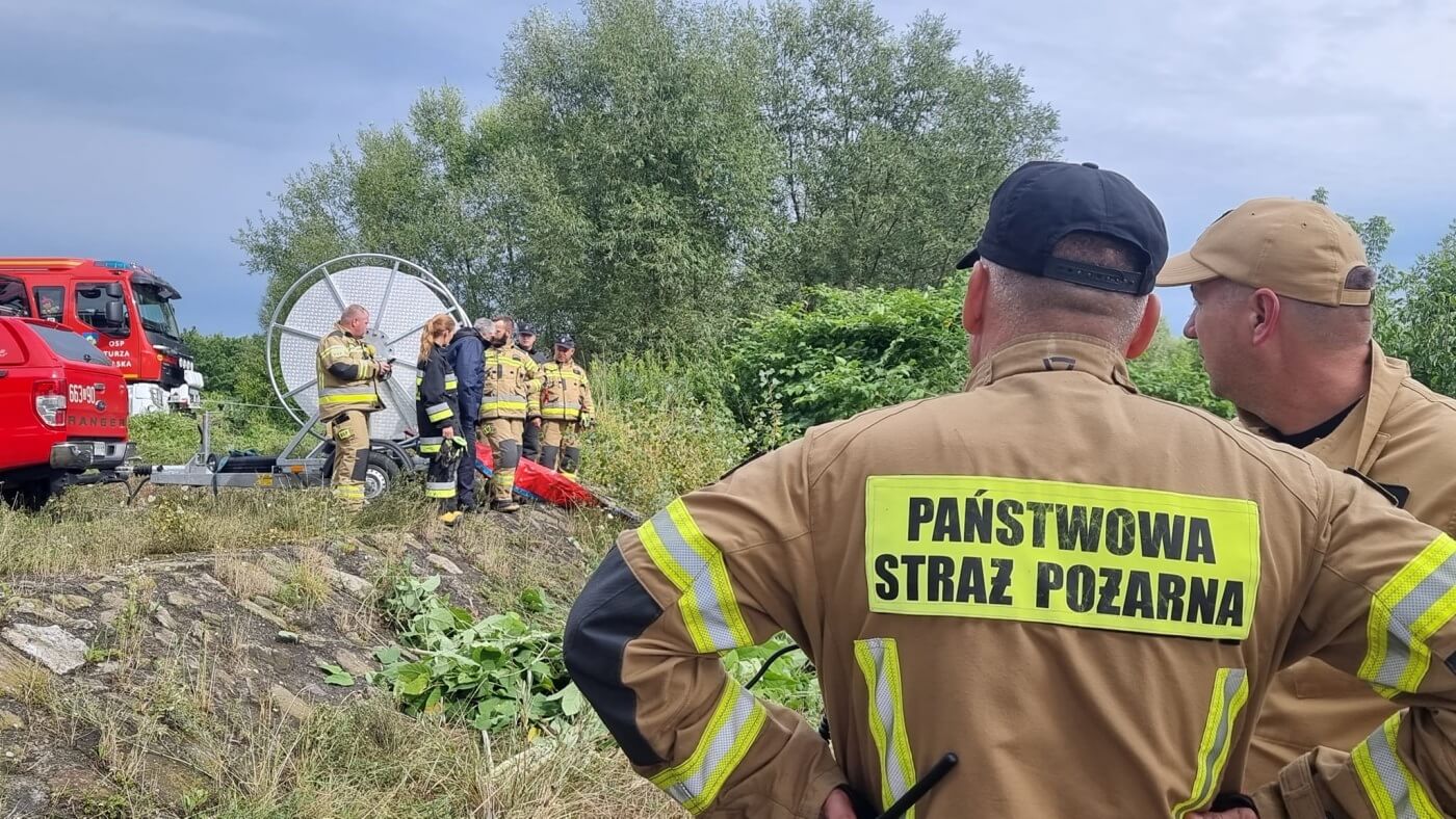 Śnięte ryby w Odrze Dotarły do Polski z Republiki Czeskiej 2