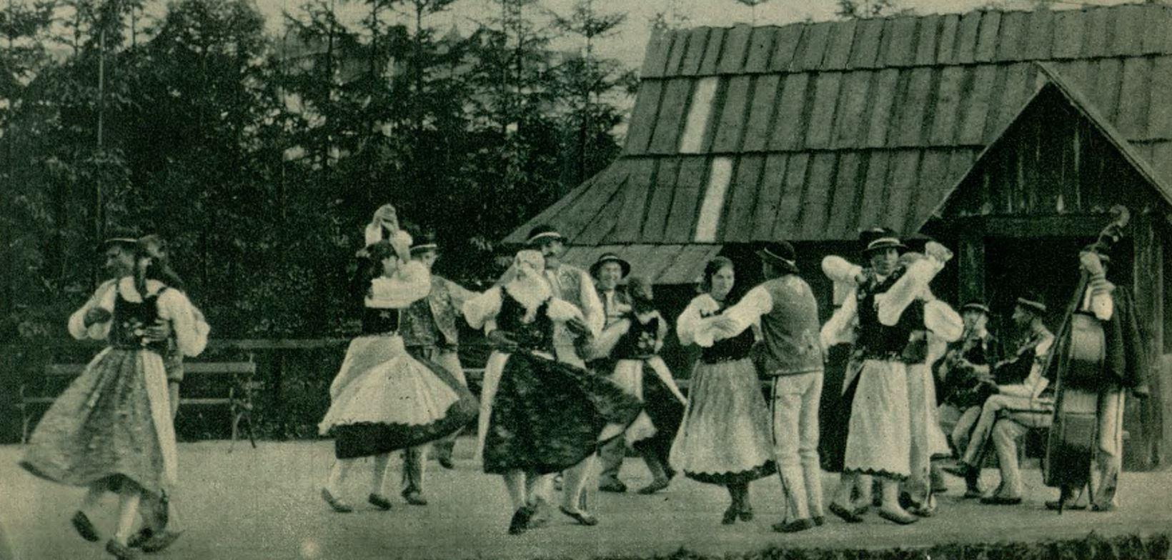 Pierwsze Święto Gór w roku 1935. Już dwa lata później odbyło się w Wiśle