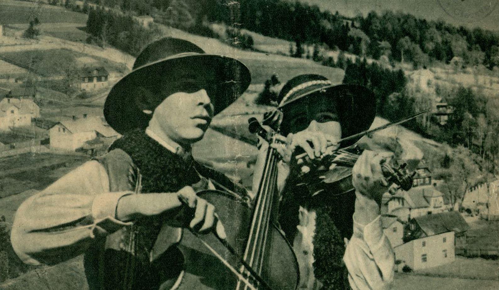 Pierwsze Święto Gór w roku 1935. Już dwa lata później odbyło się w Wiśle