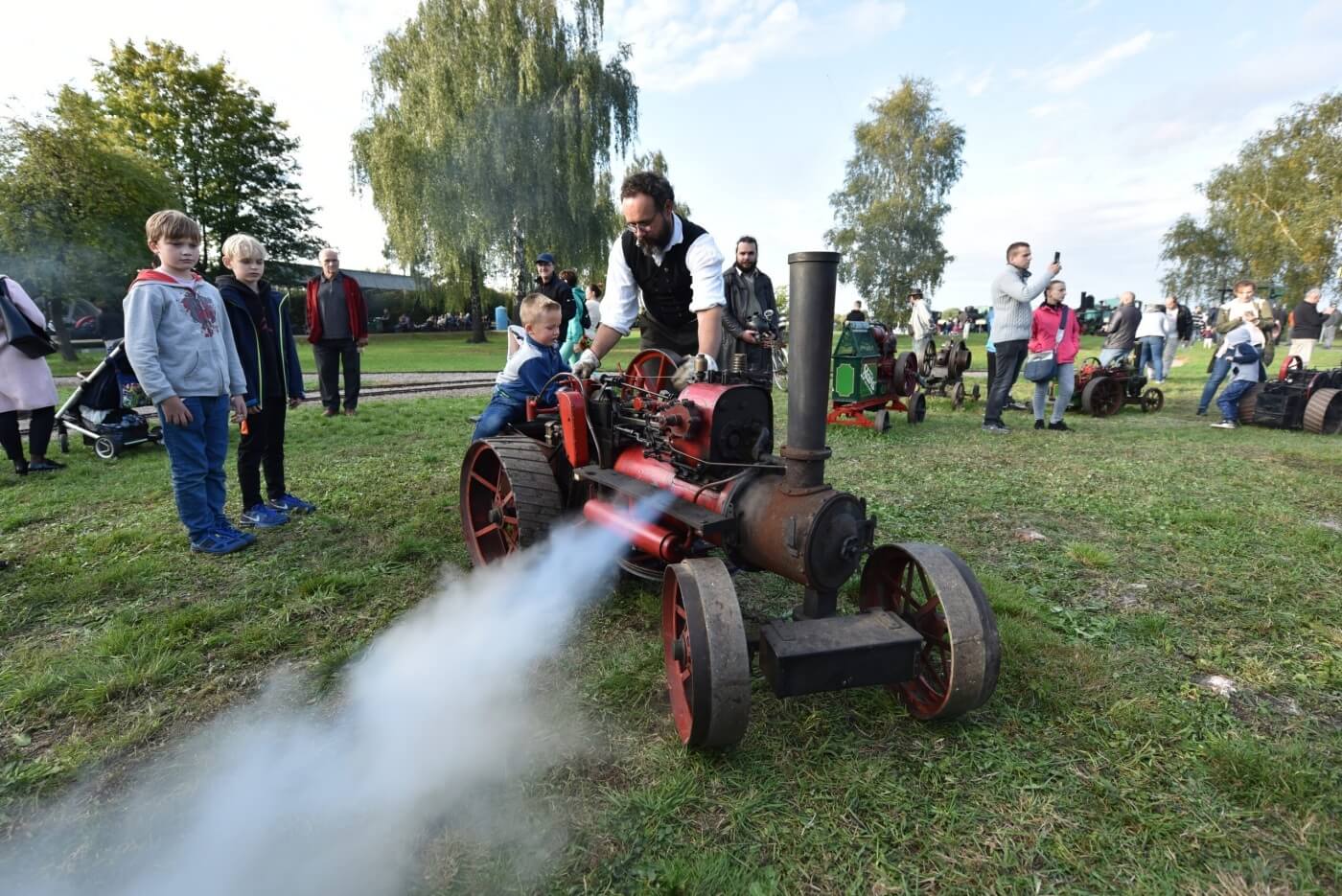 Święto Pary w Tarnowskich Górach 1