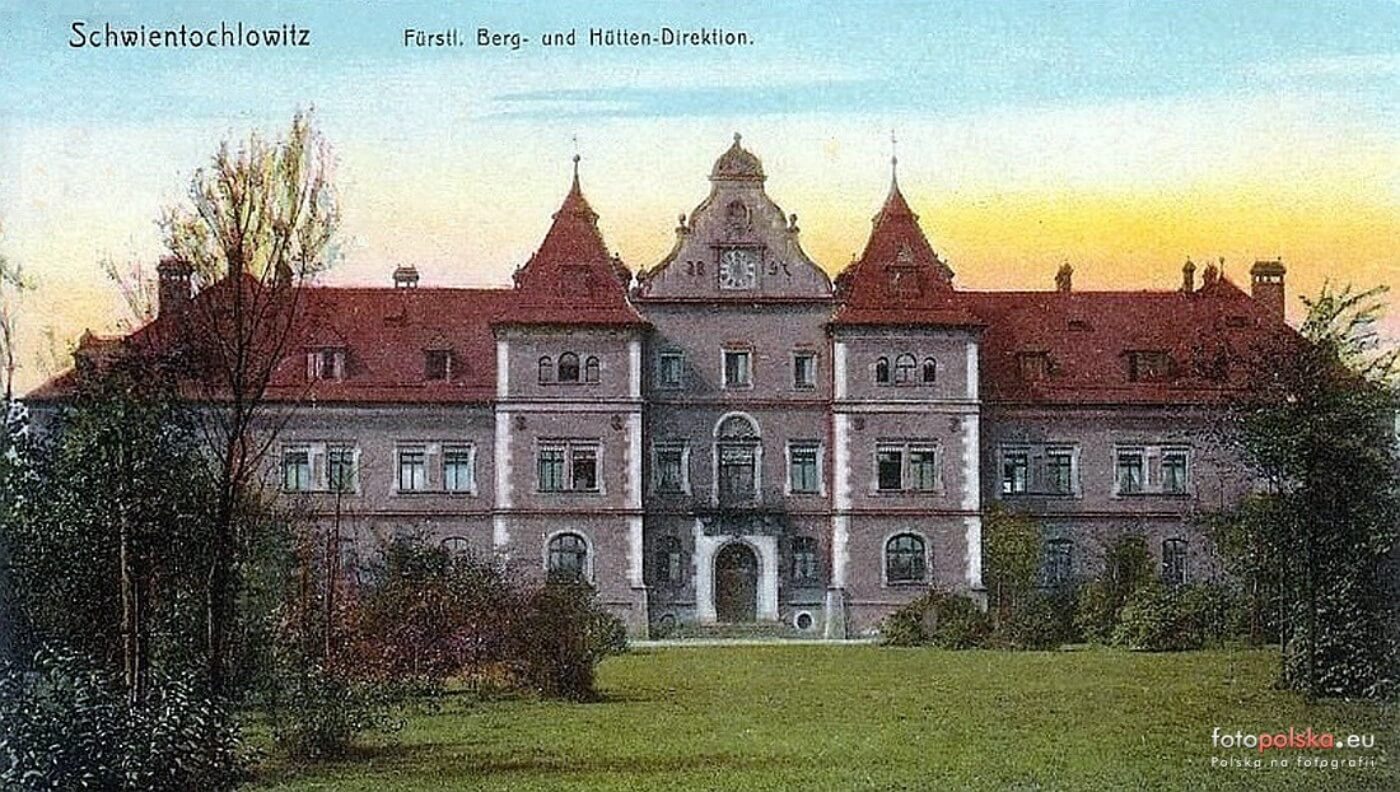 Świętochłowice Katowicka 1910