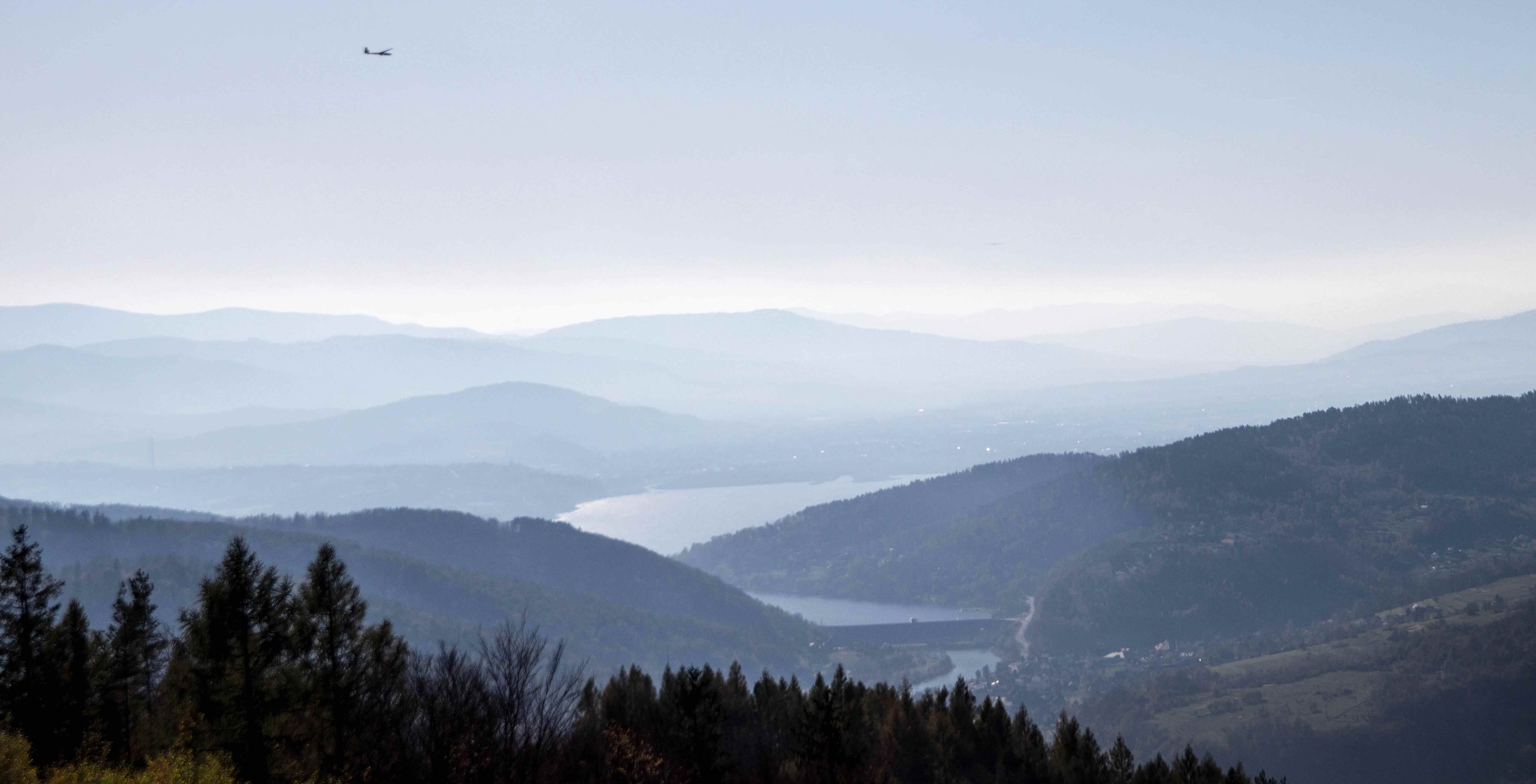 Żar (Beskid Mały). Panorama