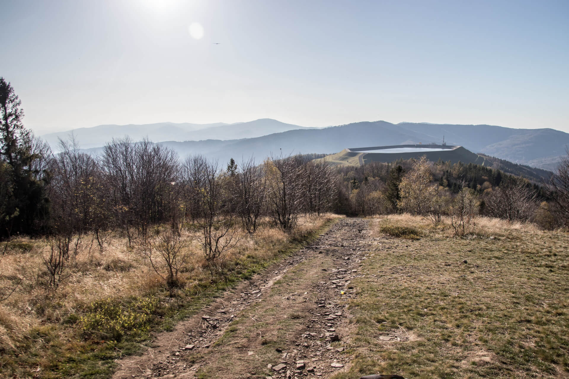 Żar. Widok z Kiczery