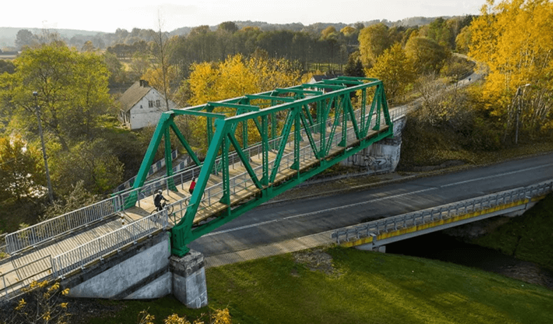 Żelazny szlak rowerowy