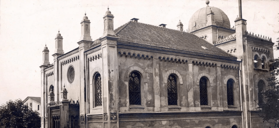Żydzi w Tarnowskich Górach - synagoga