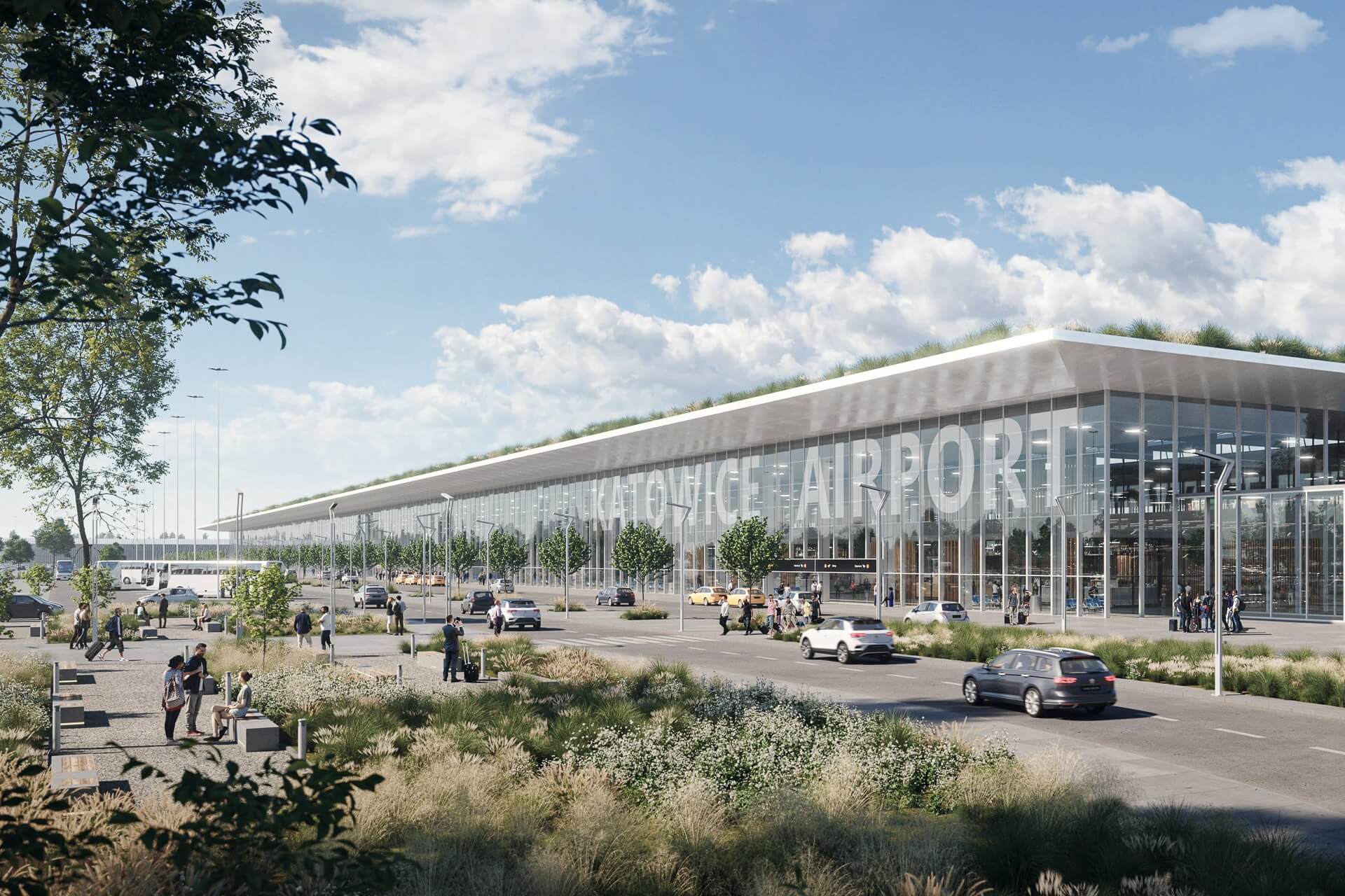 Terminal główny wizualizacja