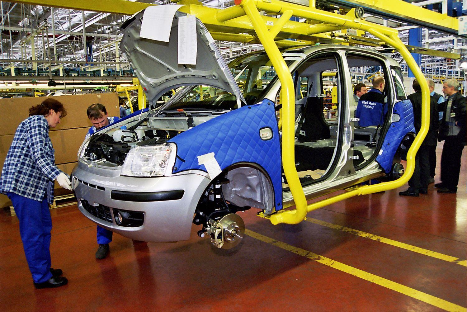 Rok 2003, Tychy: Panda z tzw. preserii