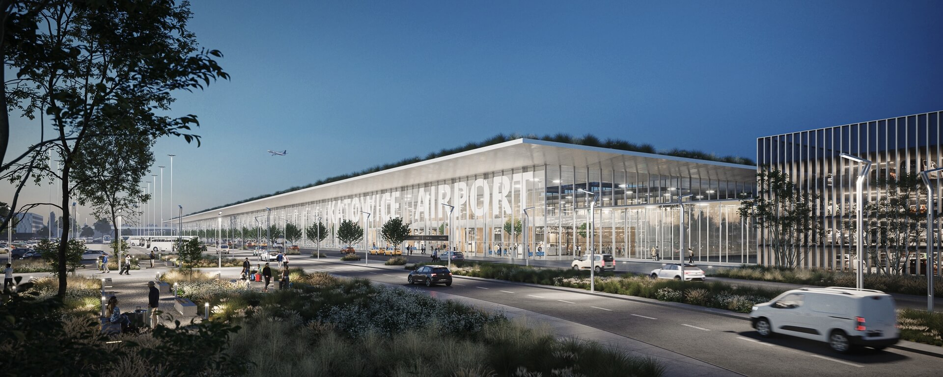 Terminal główny wizualizacja