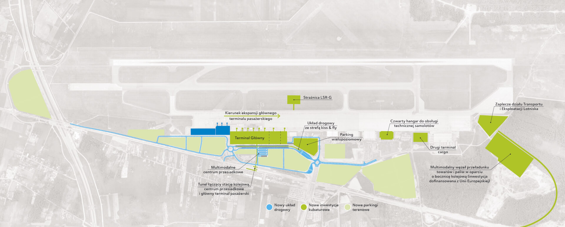 Najważniejsze inwestycje 2024-2028 mapa ogólna