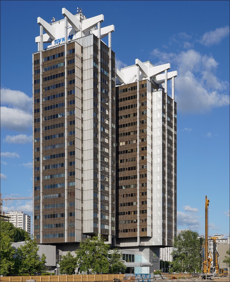 Katowickie bliźniacze wieże zaprojektował jugosławiański architekt - Georg Grućić