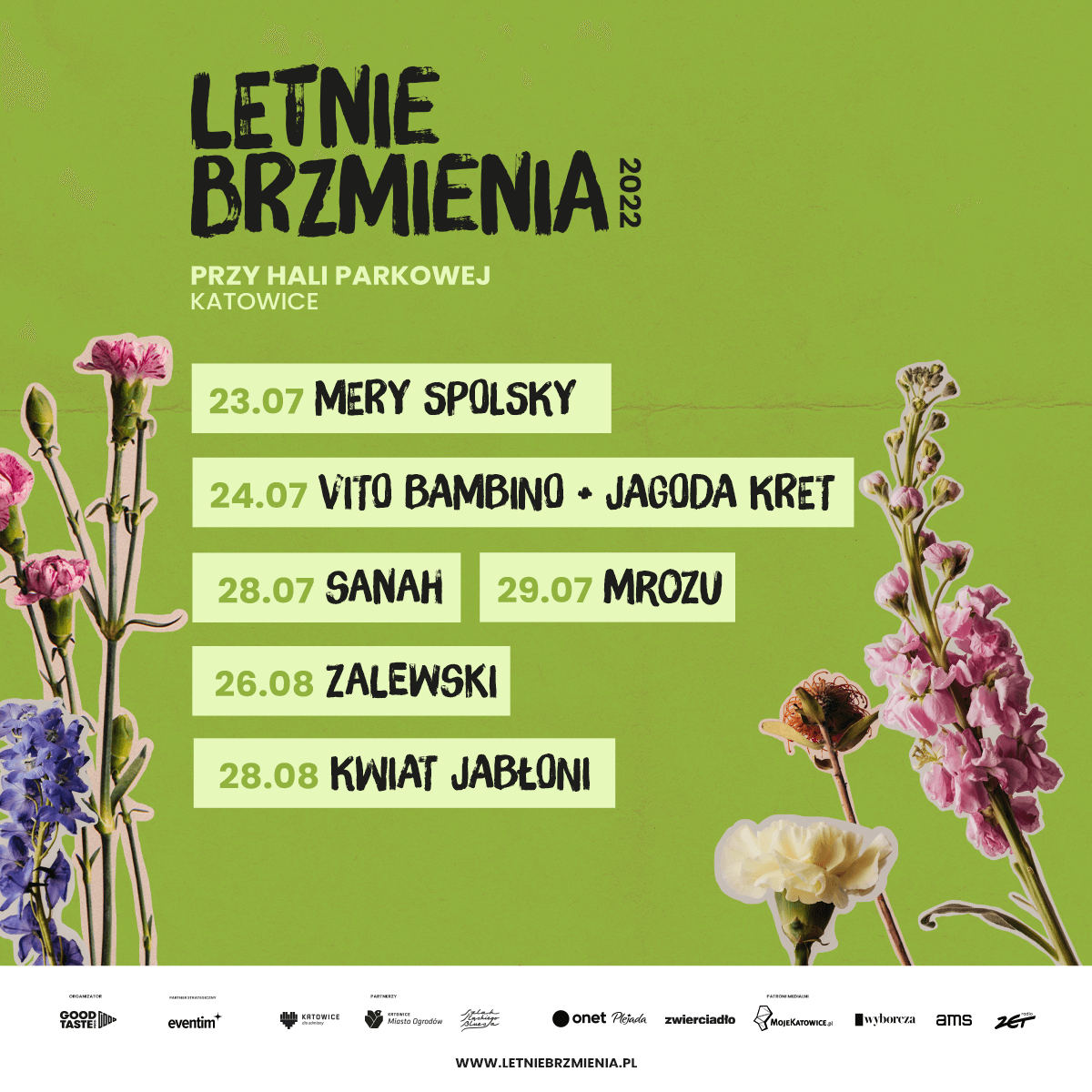 Letnie Brzmienia, Katowice