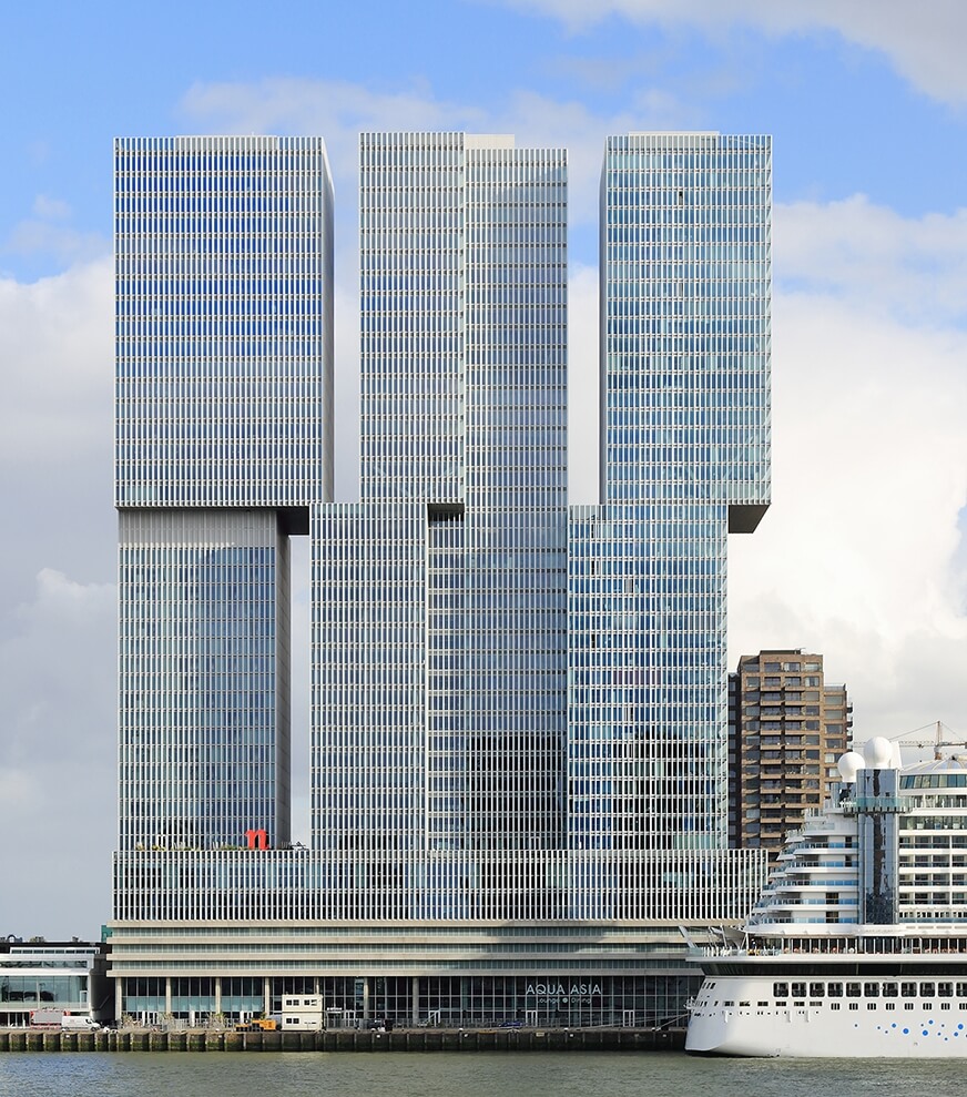 De Rotterdam, proj. Office for Metropolitan Architecture, 1998