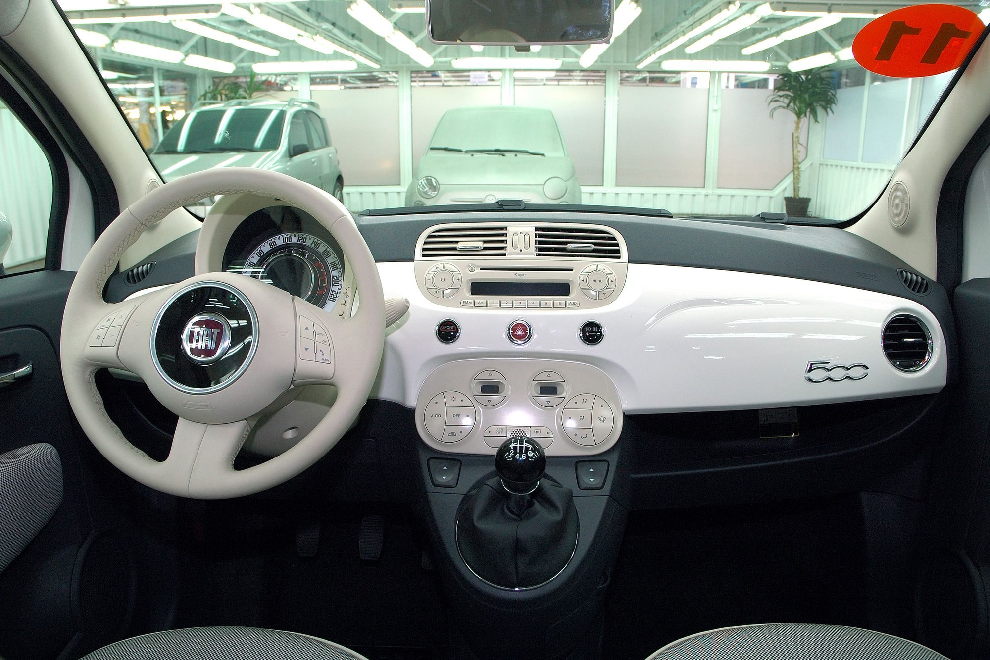 Rok 2007: Fiat 500, tzw. model wzorcowy