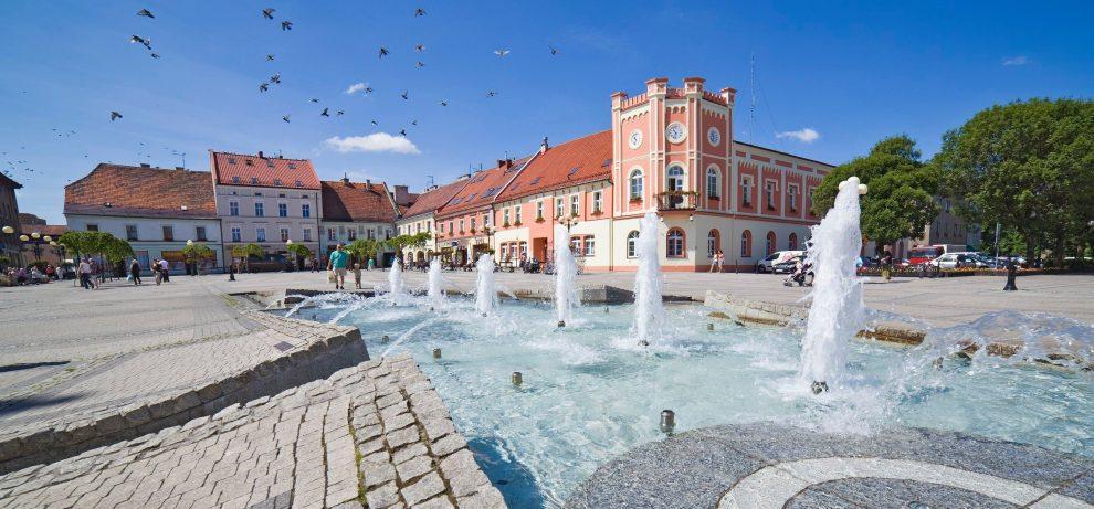Rynek w Mikołowie