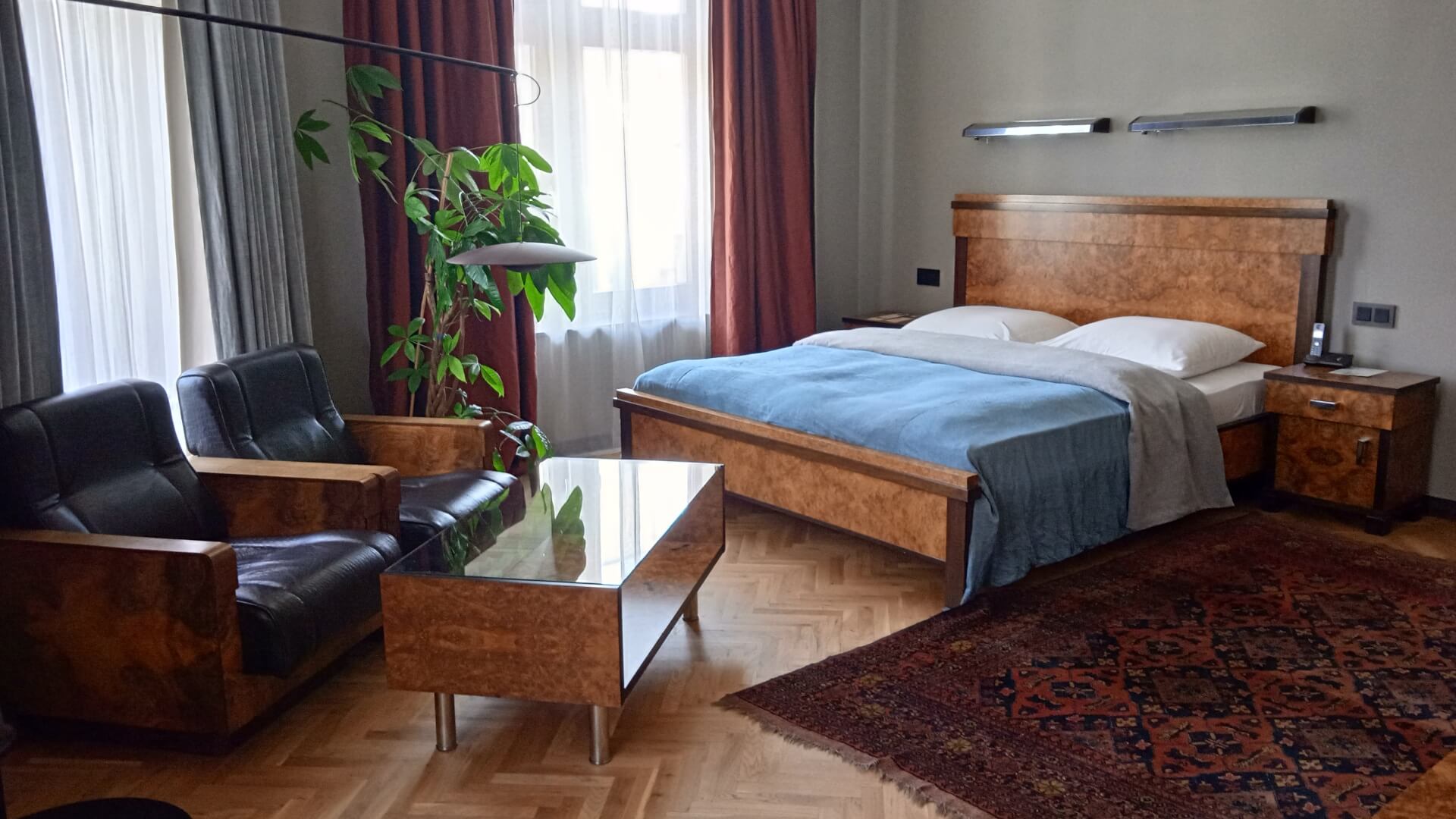 Apartament Kiepury w hotelu Monopol. Rok 2022