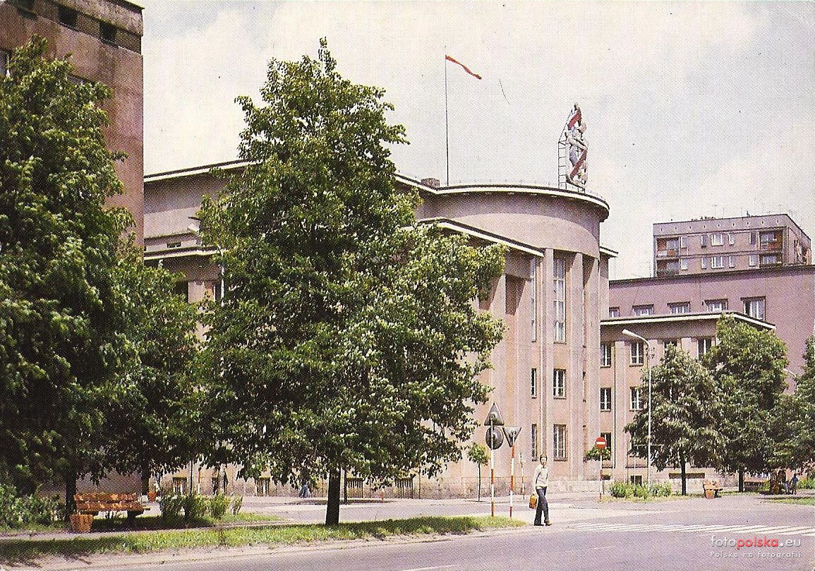 Sosnowiec na zdjęciach z lat 80. i 90.