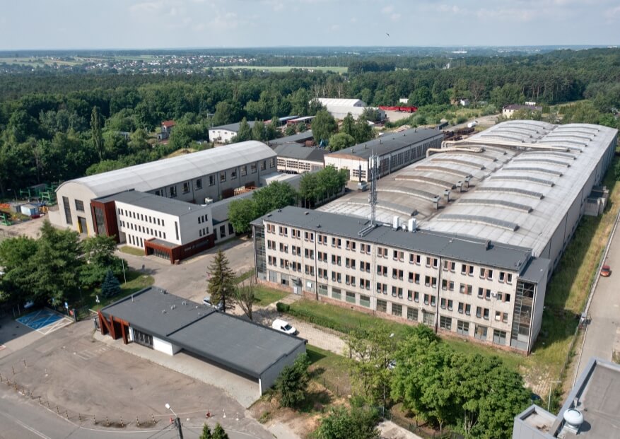 Rewitalizacja siedziby zakładu NT Industry w Orzeszu-Jaśkowicach