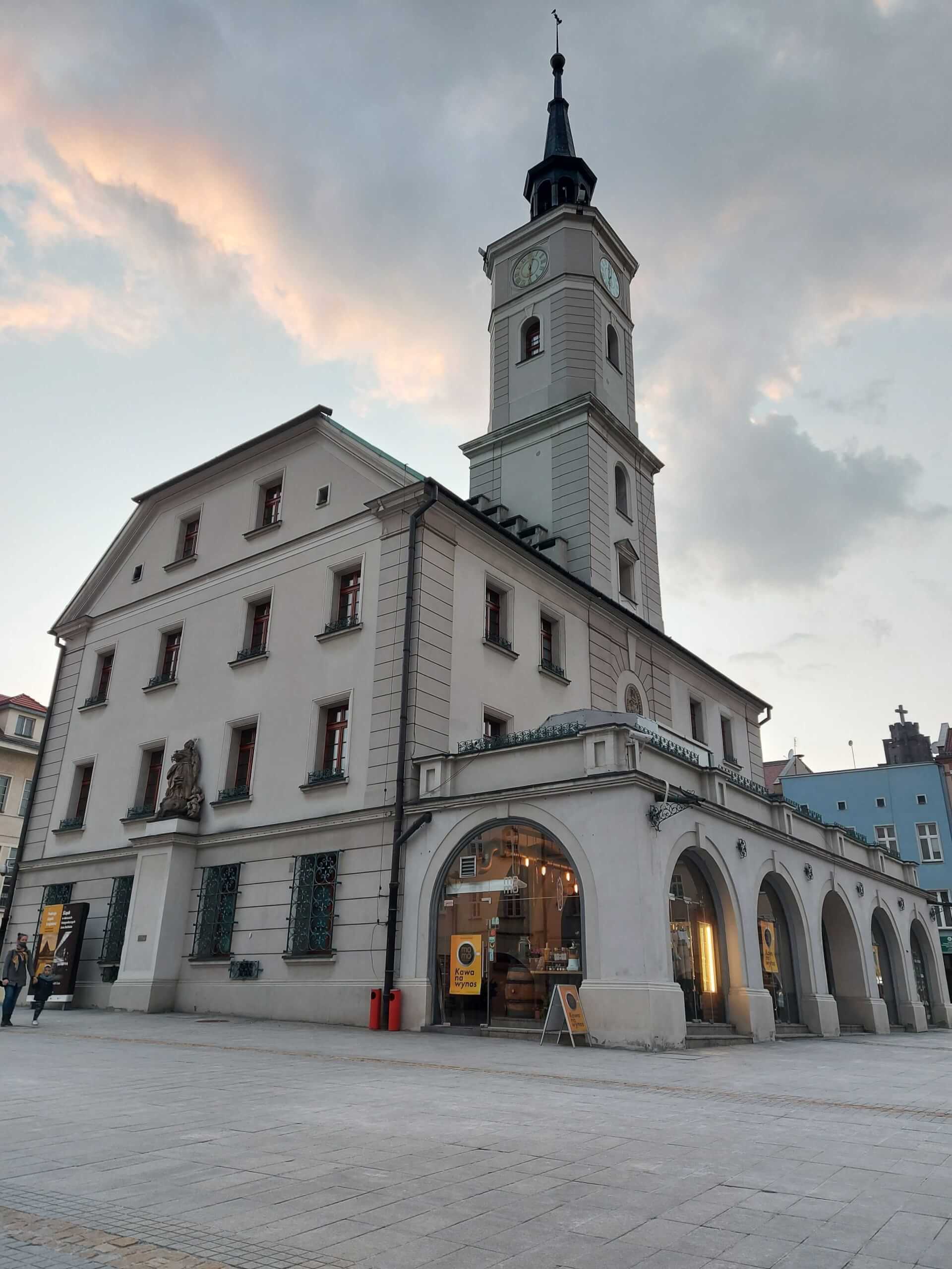 Rynek w Gliwicach