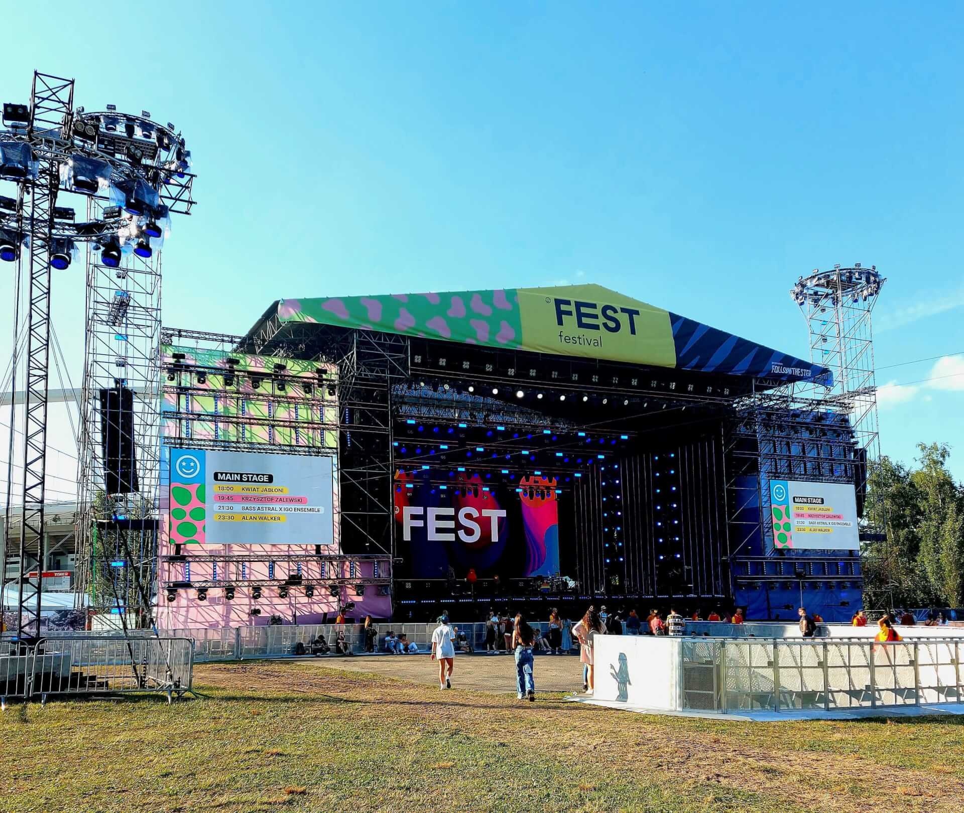 II edycja Fest Festivalu