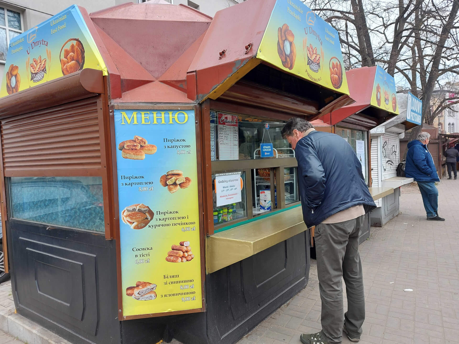 Ukraińskie przysmaki w Gliwicach