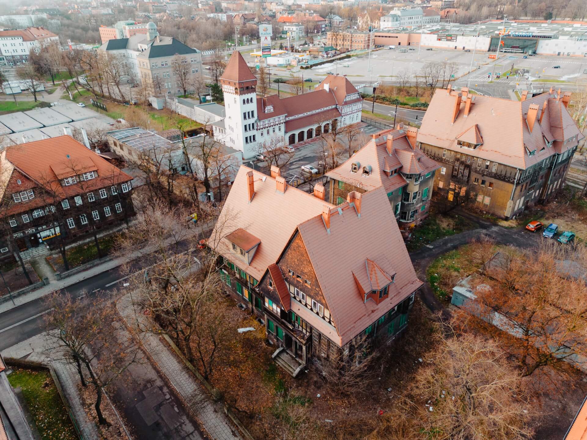 Zabrze, osiedle Zandka