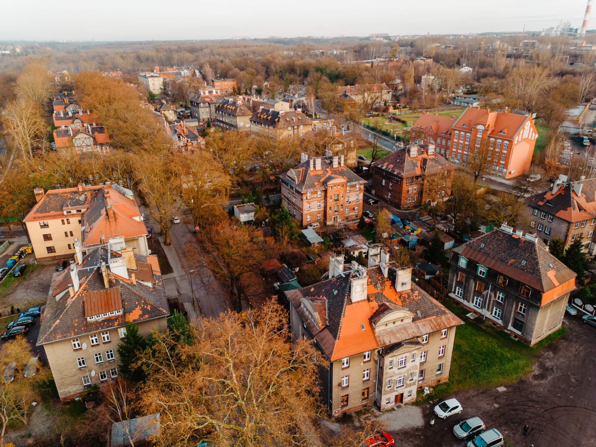 Zabrze, osiedle Zandka