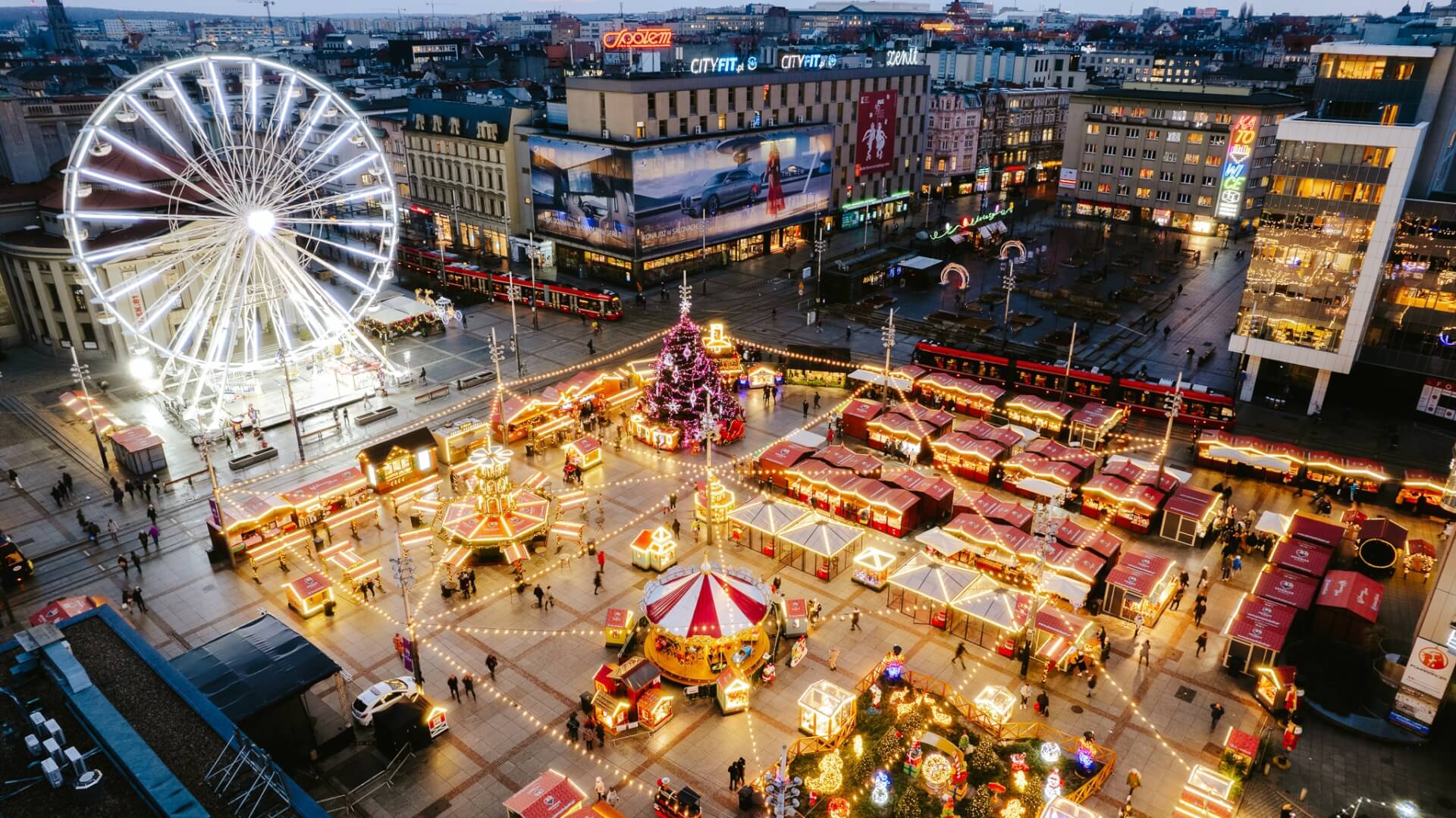 Jarmark Bożonarodzeniowy, Katowice