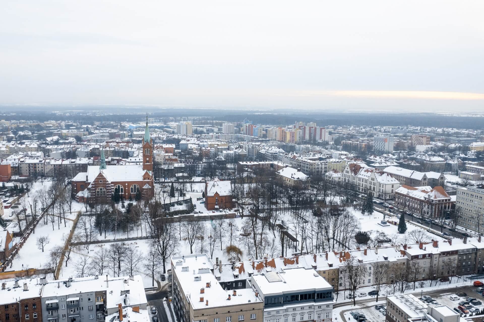 Centrum Zabrza, styczeń 2024