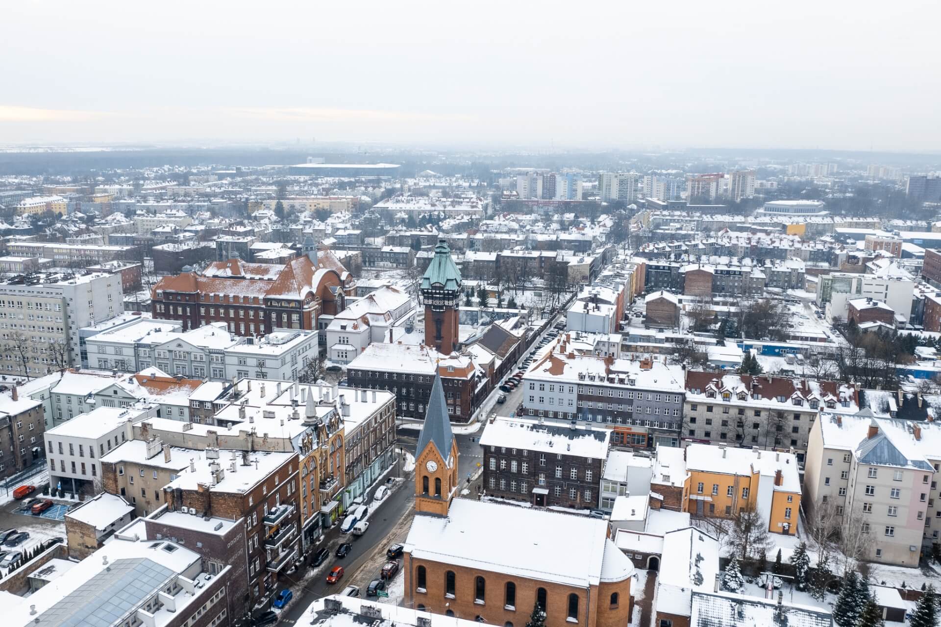 Centrum Zabrza, styczeń 2024