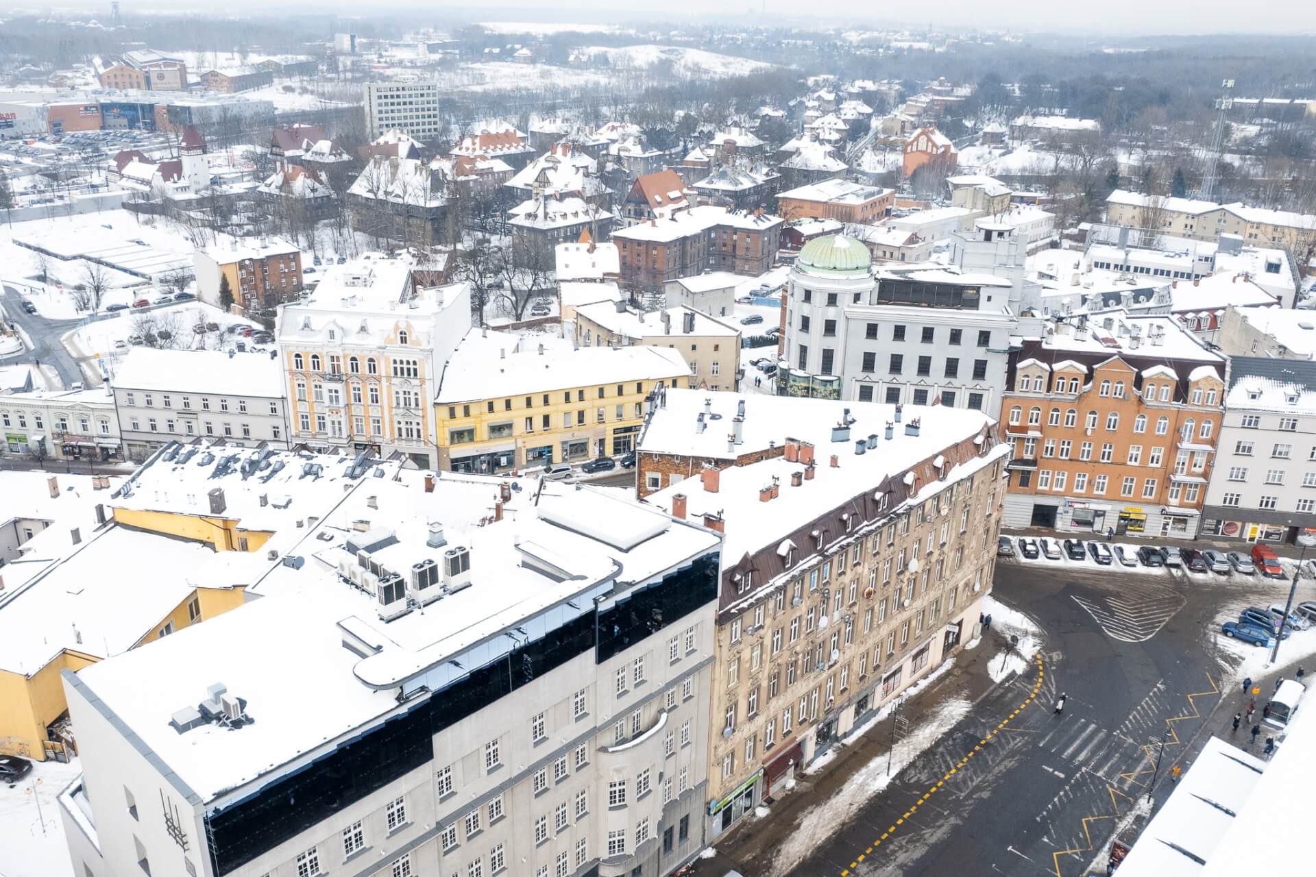 Centrum Zabrza, styczeń 2024