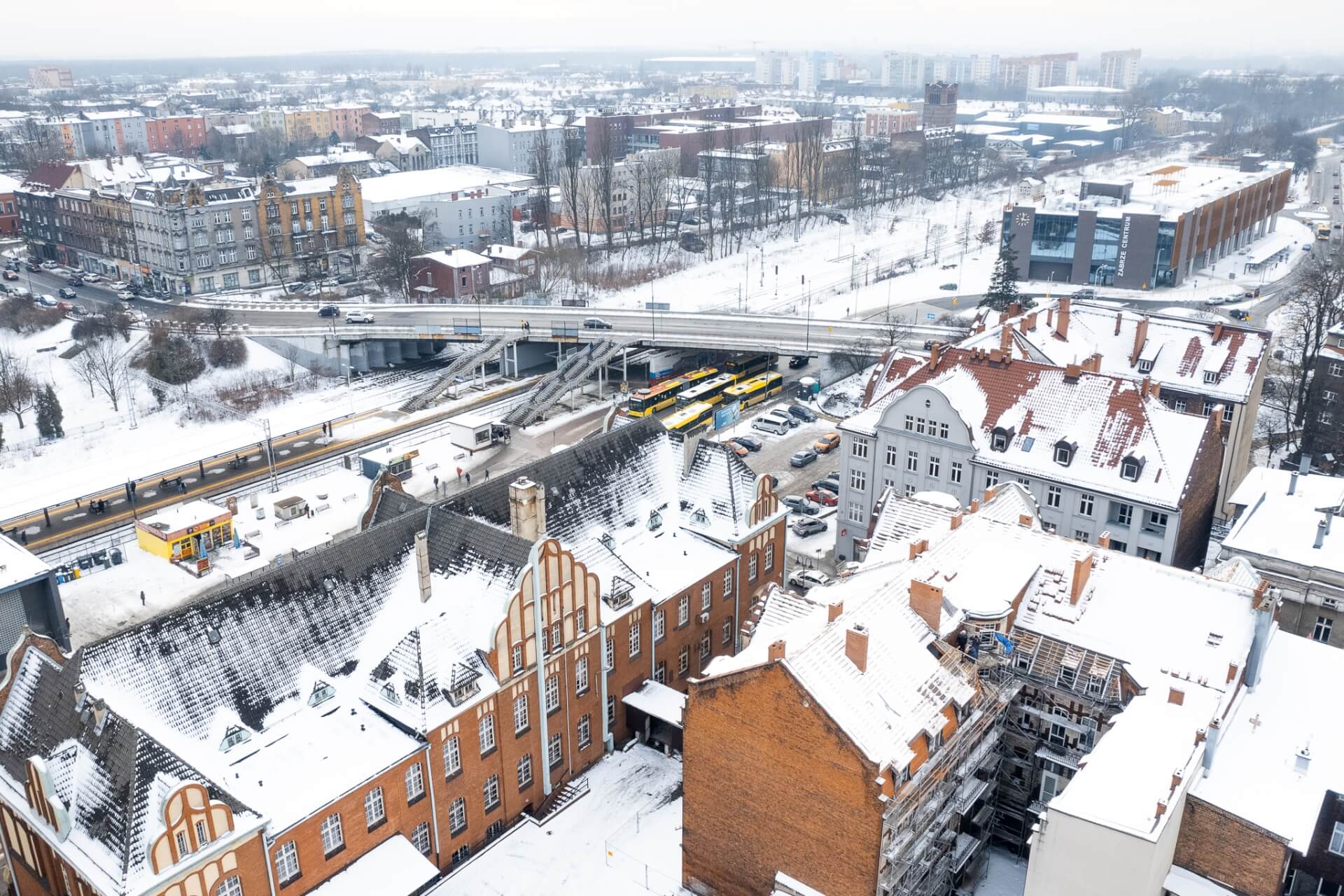 Centrum Zabrza, styczeń 2024