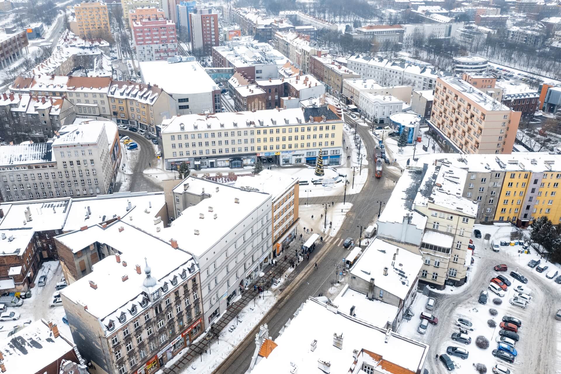 Centrum Zabrza, styczeń 2024