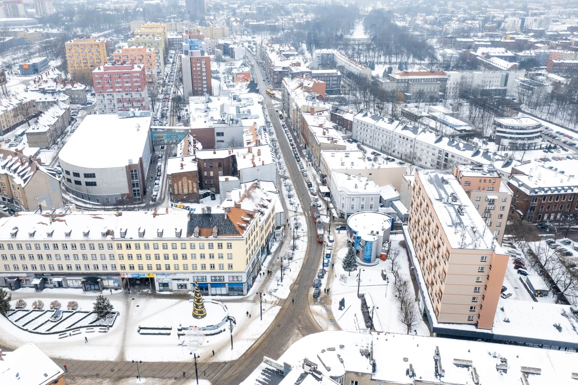 Centrum Zabrza, styczeń 2024