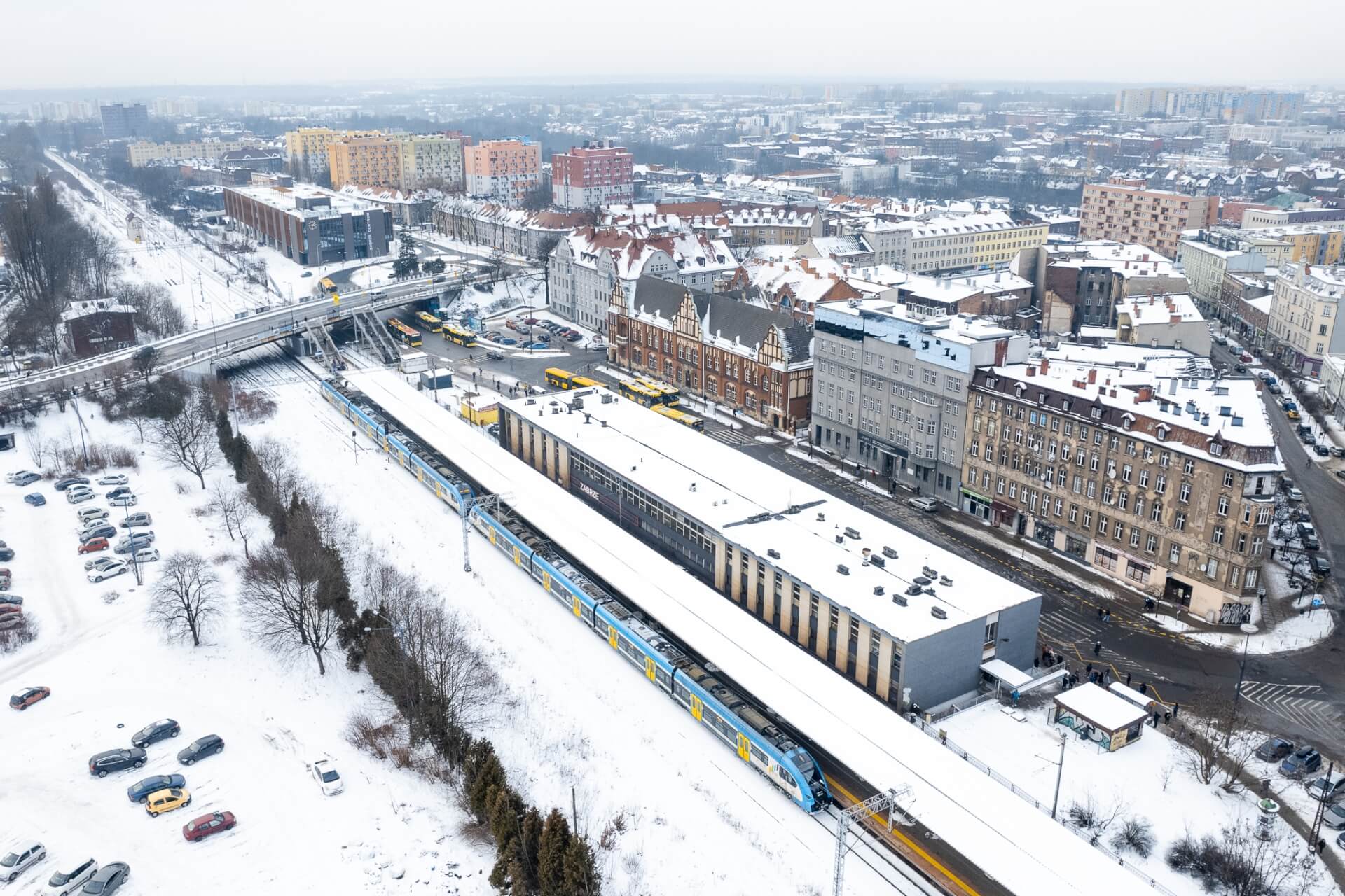 Centrum Zabrza, styczeń 2024