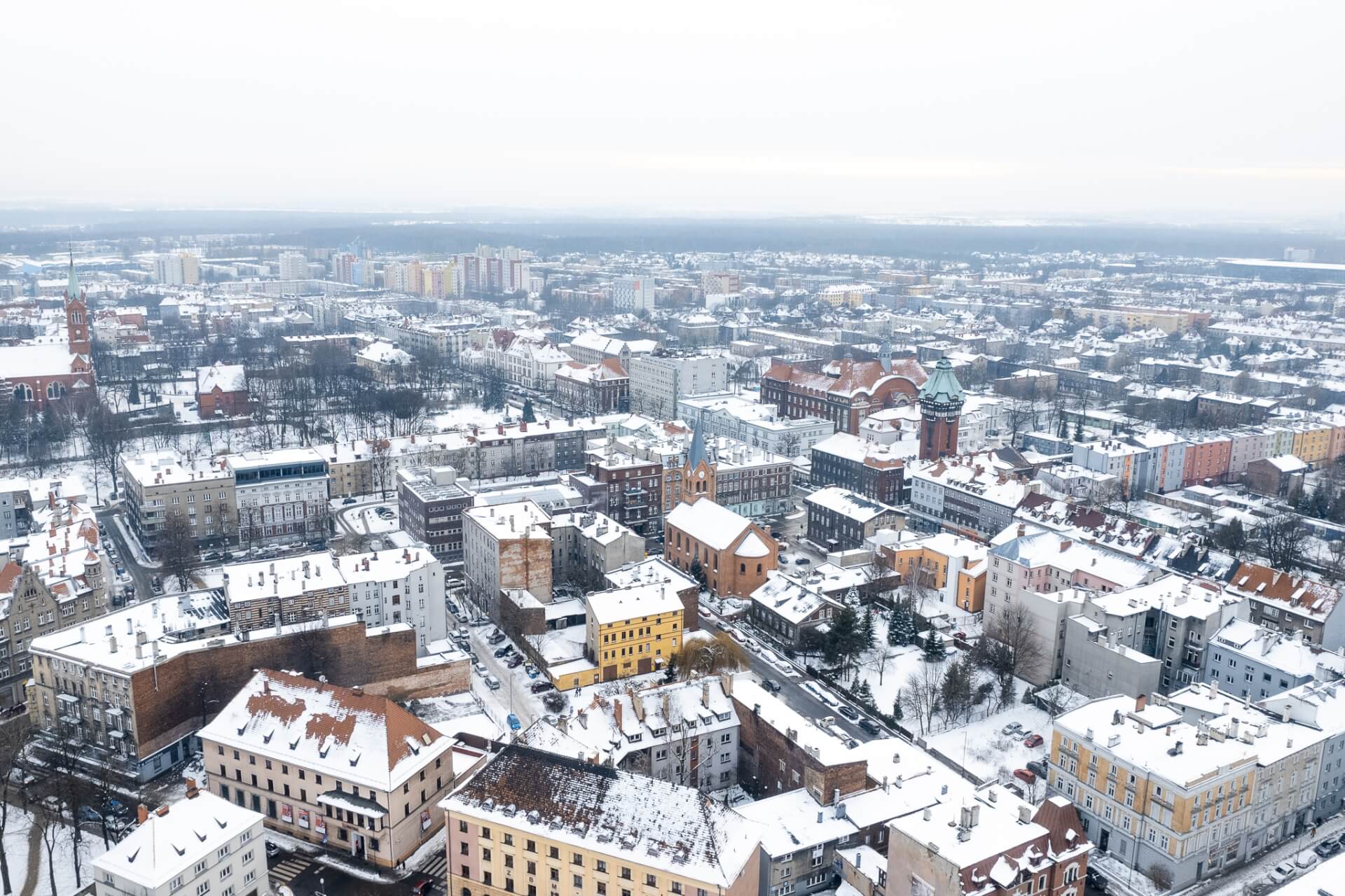 Centrum Zabrza, styczeń 2024