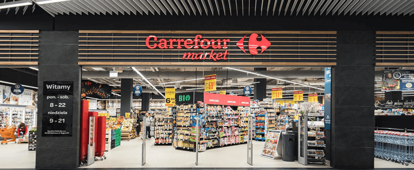 Sklep Carrefour