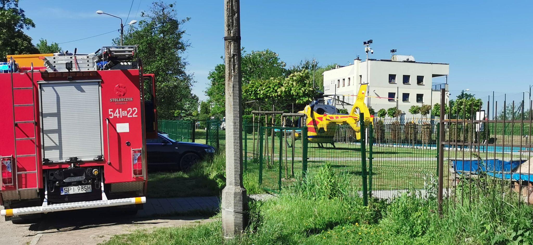 Wypadek przy Sucharskiego w Piekarach