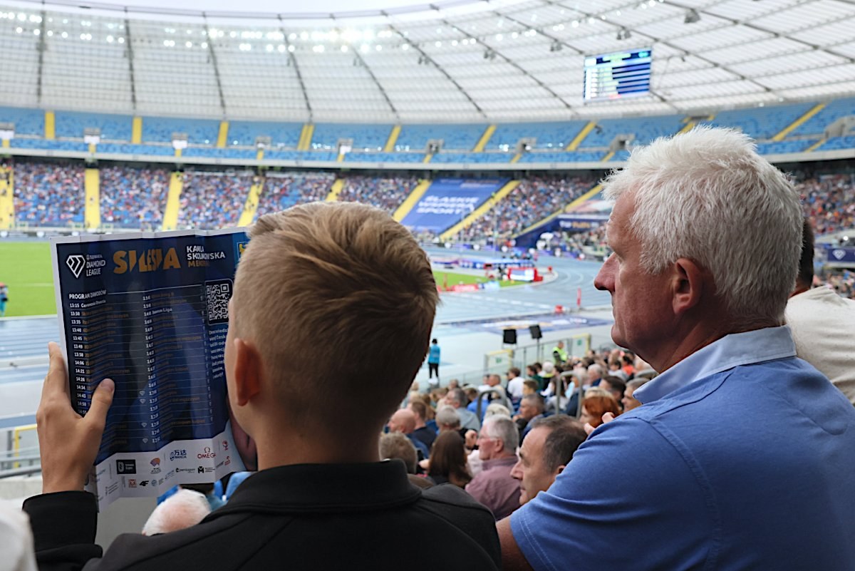 Diamentowa Liga na Stadionie Śląskim