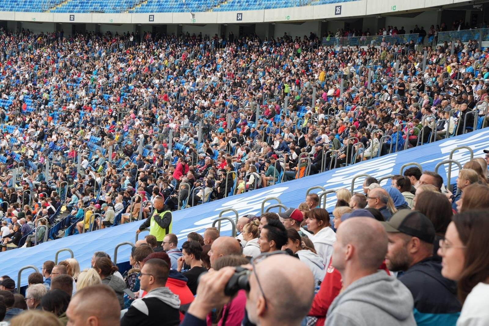 Diamentowa Liga na Stadionie Śląskim